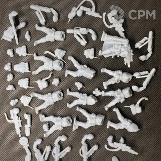 Описание картинки Kill Team: Kasrkin от Хитрый гретчин  по цене 550руб | Свободный Рынок Миниатюр - СРМ