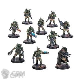 Описание картинки Kill Team: Kasrkin от Хитрый гретчин  по цене 550руб | Свободный Рынок Миниатюр - СРМ