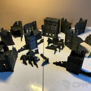 Описание картинки Террейн для Warhammer 40K 11th от gatzerano по цене 2 000руб | Свободный Рынок Миниатюр - СРМ