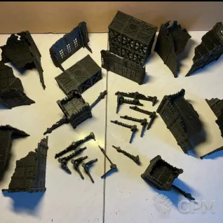 Описание картинки Террейн для Warhammer 40K 11th от gatzerano по цене 2 000руб | Свободный Рынок Миниатюр - СРМ