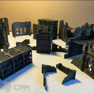 Описание картинки Террейн для Warhammer 40K 11th от gatzerano по цене 2 000руб | Свободный Рынок Миниатюр - СРМ