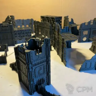 Описание картинки Террейн для Warhammer 40K 11th от gatzerano по цене 2 000руб | Свободный Рынок Миниатюр - СРМ