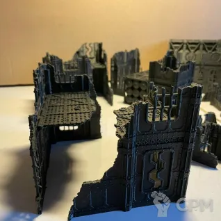 Описание картинки Террейн для Warhammer 40K 11th от gatzerano по цене 2 000руб | Свободный Рынок Миниатюр - СРМ