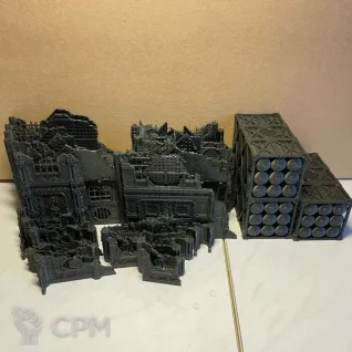 Описание картинки Террейн для Warhammer 40K 11th от gatzerano по цене 2 000руб | Свободный Рынок Миниатюр - СРМ