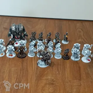 Описание картинки [КОПИЯ] Армия Horus heresy от Александр Полетаев по цене 10 000руб | Свободный Рынок Миниатюр - СРМ