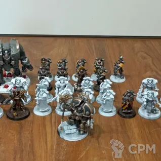 Описание картинки [КОПИЯ] Армия Horus heresy от Александр Полетаев по цене 10 000руб | Свободный Рынок Миниатюр - СРМ