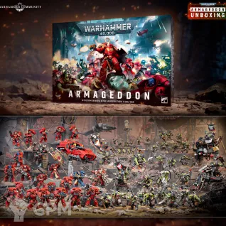 Описание картинки [GW] Armageddon - Core Rules от TRNK по цене 100руб | Свободный Рынок Миниатюр - СРМ