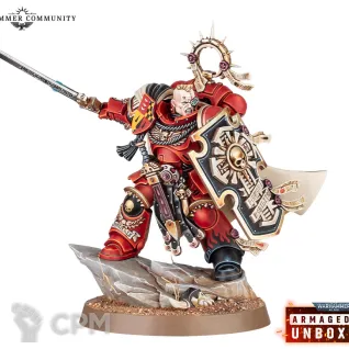 Описание картинки [GW] Armageddon - Captain with Relic Shield от TRNK по цене 100руб | Свободный Рынок Миниатюр - СРМ