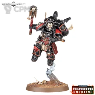 Описание картинки [GW] Armageddon - Chaplain with Jump Pack от TRNK по цене 100руб | Свободный Рынок Миниатюр - СРМ