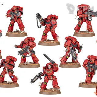 Описание картинки [GW] Armageddon - Intercessor Squad 10 от TRNK по цене 100руб | Свободный Рынок Миниатюр - СРМ