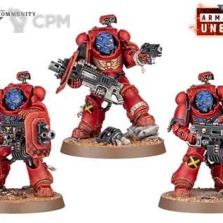 Описание картинки [GW] Armageddon - Eradicator Squad with Heavy Bolters от TRNK по цене 100руб | Свободный Рынок Миниатюр - СРМ