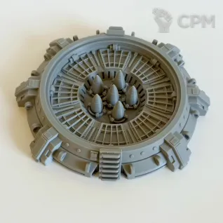 Описание картинки Ракетная шахта 2шт от Printopocalypse 3D по цене 400руб | Свободный Рынок Миниатюр - СРМ