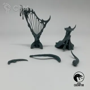 Описание картинки Infernal Enrapturess от Studio Cockatoo по цене 100руб | Свободный Рынок Миниатюр - СРМ