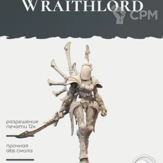 Описание картинки Wraithlord от Studio Cockatoo по цене 100руб | Свободный Рынок Миниатюр - СРМ