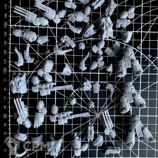 Описание картинки Aquilon Terminators от R.E.print по цене 500руб | Свободный Рынок Миниатюр - СРМ