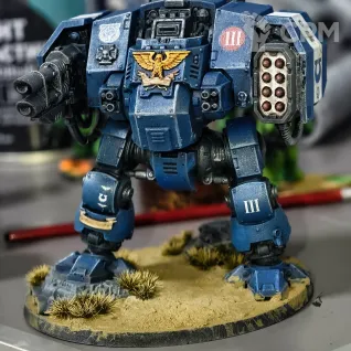 Описание картинки Balistus dreadnought + покрас от No1se knight по цене 500руб | Свободный Рынок Миниатюр - СРМ