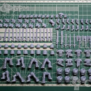 Описание картинки Mk6 Despoilers Squad от Recruiter по цене 700руб | Свободный Рынок Миниатюр - СРМ