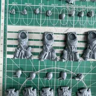 Описание картинки Dark Angels Deathwing Knights Squad от Recruiter по цене 600руб | Свободный Рынок Миниатюр - СРМ