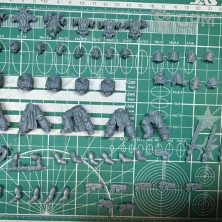 Описание картинки Space Wolves Primaris Assault Intercessors от Recruiter по цене 600руб | Свободный Рынок Миниатюр - СРМ