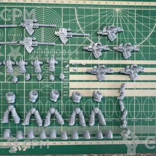 Описание картинки Iron Warriors Iron Havocs от Recruiter по цене 600руб | Свободный Рынок Миниатюр - СРМ