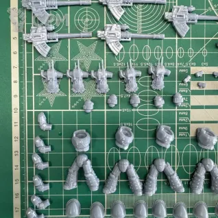 Описание картинки Iron Warriors Iron Havocs от Recruiter по цене 600руб | Свободный Рынок Миниатюр - СРМ