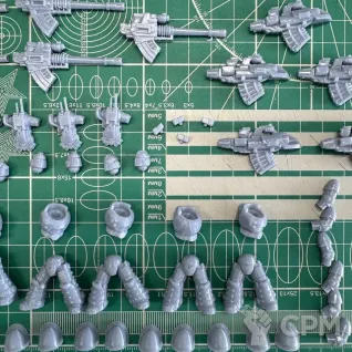 Описание картинки Iron Warriors Iron Havocs от Recruiter по цене 600руб | Свободный Рынок Миниатюр - СРМ