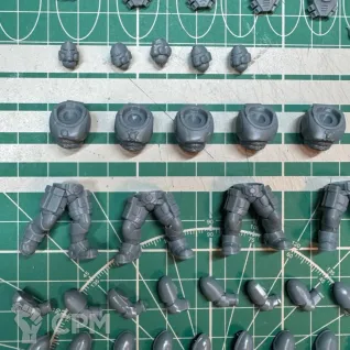 Описание картинки Primaris Reivers от Recruiter по цене 600руб | Свободный Рынок Миниатюр - СРМ