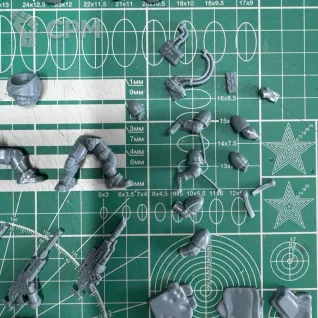 Описание картинки Primaris Elminators от Recruiter по цене 600руб | Свободный Рынок Миниатюр - СРМ