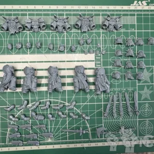 Описание картинки BA Primaris Assault Squad от Recruiter по цене 650руб | Свободный Рынок Миниатюр - СРМ