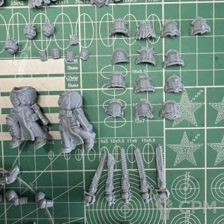 Описание картинки BA Primaris Assault Squad от Recruiter по цене 650руб | Свободный Рынок Миниатюр - СРМ