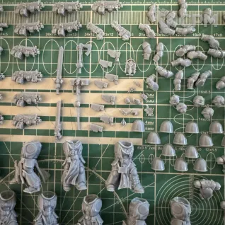 Описание картинки Primaris Intercessors от Recruiter по цене 700руб | Свободный Рынок Миниатюр - СРМ