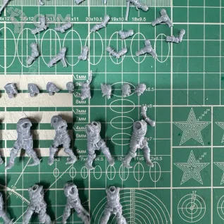 Описание картинки Vampire Counts Undead Knights foot от Recruiter по цене 600руб | Свободный Рынок Миниатюр - СРМ
