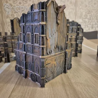 Описание картинки Terrain set 11th Edition от nzr122 по цене 9 950руб | Свободный Рынок Миниатюр - СРМ