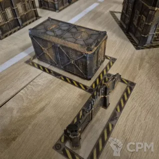 Описание картинки Terrain set 11th Edition от nzr122 по цене 9 950руб | Свободный Рынок Миниатюр - СРМ