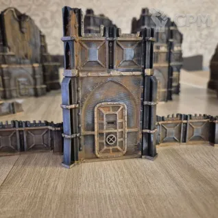 Описание картинки Terrain set 11th Edition от nzr122 по цене 9 950руб | Свободный Рынок Миниатюр - СРМ