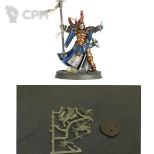 Описание картинки Knight-Incantor от Svarden по цене 300руб | Свободный Рынок Миниатюр - СРМ