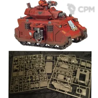 Описание картинки Baal Predator от Svarden по цене 4 900руб | Свободный Рынок Миниатюр - СРМ
