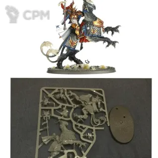 Описание картинки Lord-arcanum on gryph-charger от Svarden по цене 1 250руб | Свободный Рынок Миниатюр - СРМ