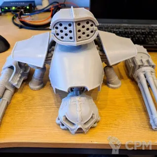 Описание картинки Скан! 32mm loyal\chaos Reaver Titan титан под большую ваху world killer reaver от Epicprintstore по цене 100руб | Свободный Рынок Миниатюр - СРМ