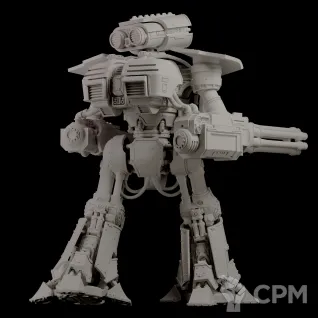 Описание картинки Скан! 32mm loyal\chaos Reaver Titan титан под большую ваху world killer reaver от Epicprintstore по цене 100руб | Свободный Рынок Миниатюр - СРМ