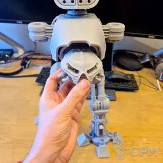 Описание картинки Скан! 32mm loyal\chaos Reaver Titan титан под большую ваху world killer reaver от Epicprintstore по цене 100руб | Свободный Рынок Миниатюр - СРМ