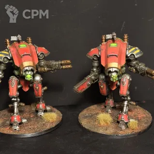 Описание картинки Armiger warglaive от PKohman по цене 100руб | Свободный Рынок Миниатюр - СРМ