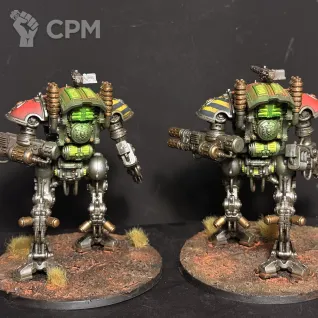 Описание картинки Armiger warglaive от PKohman по цене 100руб | Свободный Рынок Миниатюр - СРМ