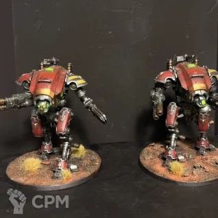 Описание картинки Armiger warglaive #2 от PKohman по цене 100руб | Свободный Рынок Миниатюр - СРМ