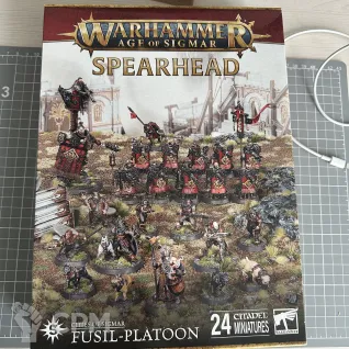 Описание картинки Cities of Sigmar Spearhed от Vладимир по цене 100руб | Свободный Рынок Миниатюр - СРМ