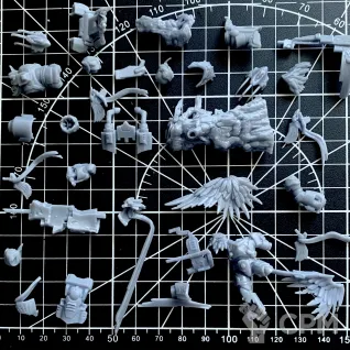 Описание картинки Aethon Shaan от R.E.print по цене 300руб | Свободный Рынок Миниатюр - СРМ