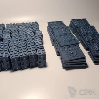 Описание картинки Набор террейна для Boarding action от 3d_Bear по цене 100руб | Свободный Рынок Миниатюр - СРМ