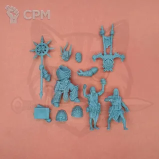 Описание картинки Word Bearers Dark Apostle v1 от  по цене 100руб | Свободный Рынок Миниатюр - СРМ