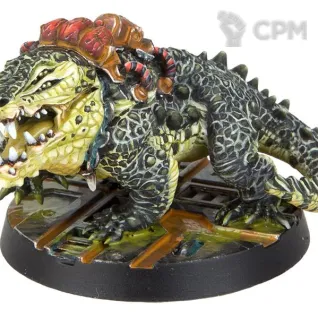 Описание картинки Goliath Sumpkroc от WastelandMiniatures по цене 150руб | Свободный Рынок Миниатюр - СРМ