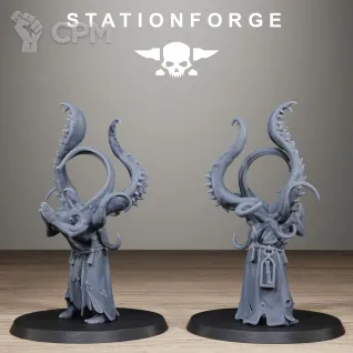 Описание картинки Corrupted Guard Possessed Demon от WastelandMiniatures по цене 550руб | Свободный Рынок Миниатюр - СРМ